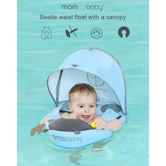 MamboBaby™ Baby Swim Float With Sunshade