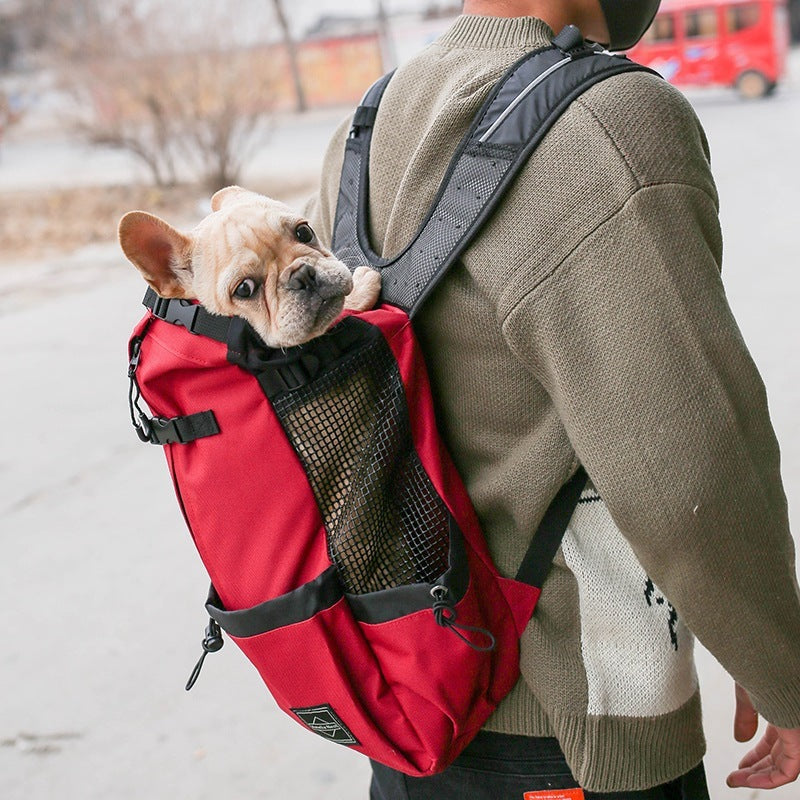 WoofPack™- Premium Dog Backpack