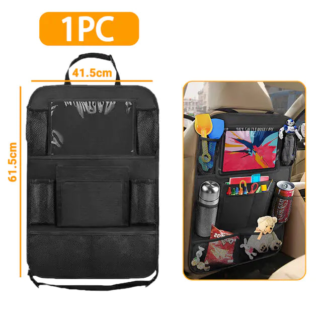 SeatTidy™ Premium Car Backseat Organizer