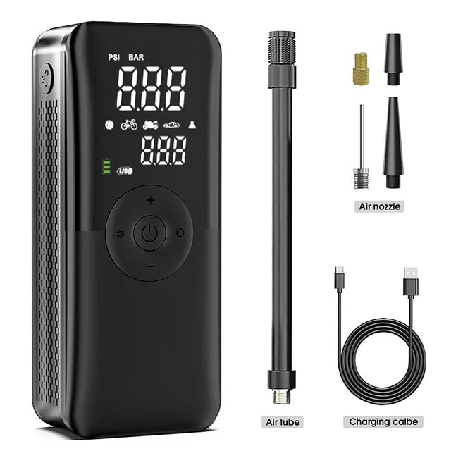 Guardian™ Rechargeable Portable Air Pump Compressor