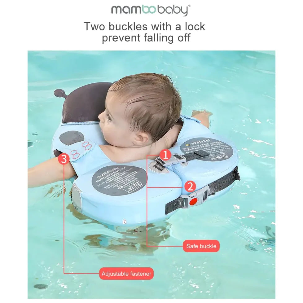MamboBaby™ Baby Swim Float With Sunshade