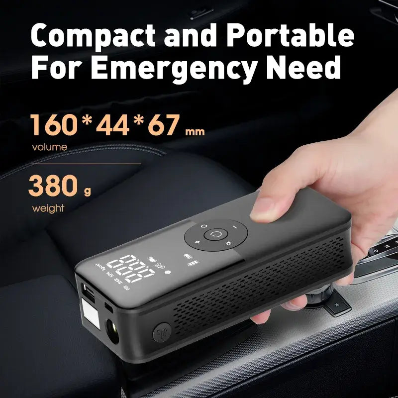 Guardian™ Rechargeable Portable Air Pump Compressor