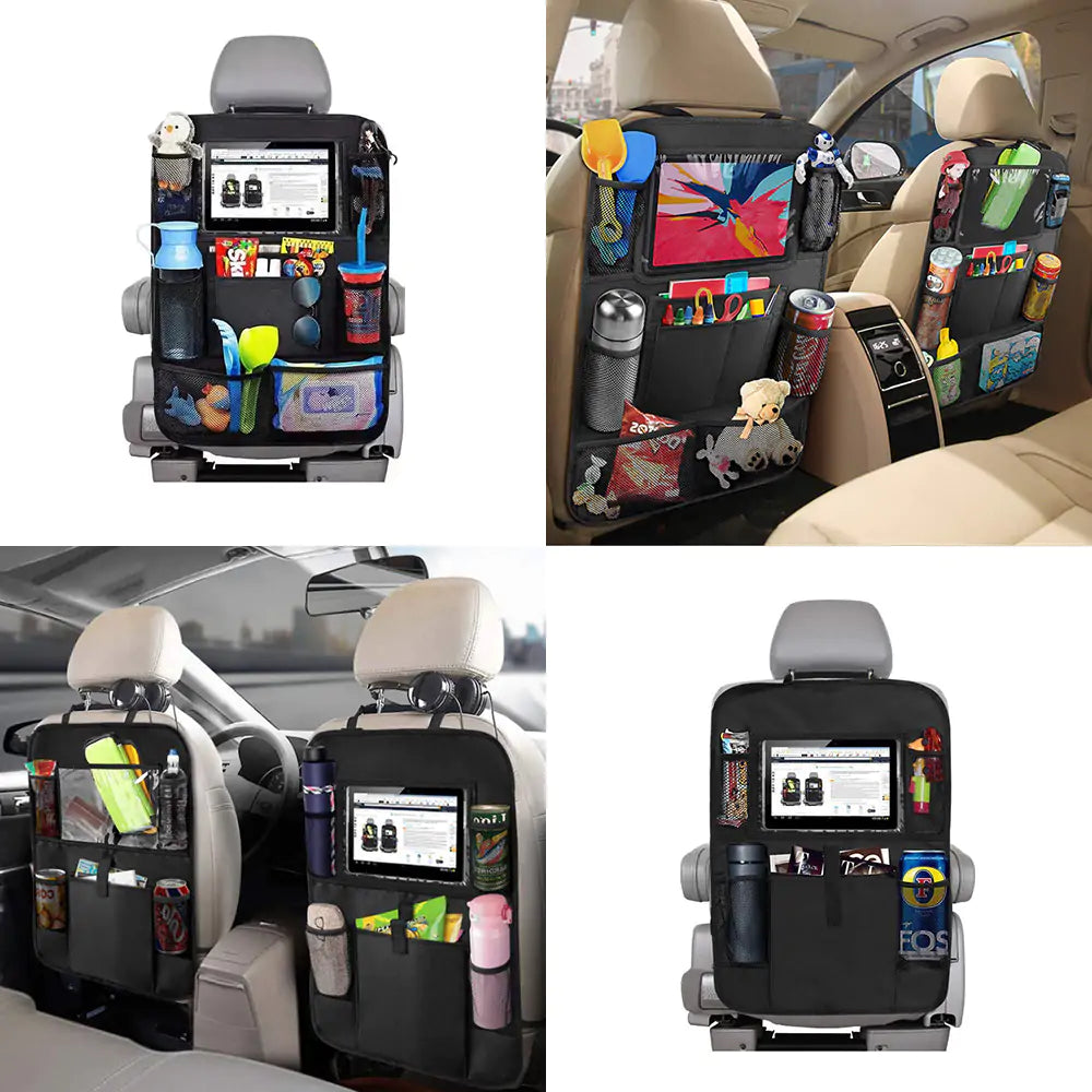 SeatTidy™ Premium Car Backseat Organizer