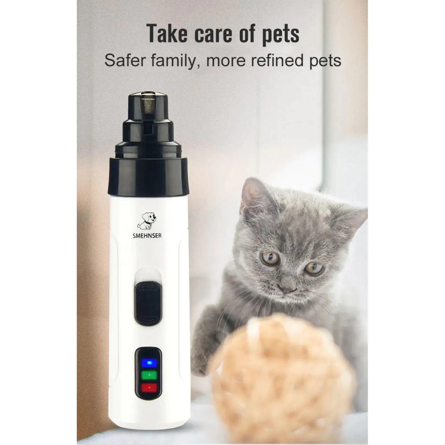 HappyTrim™ Cordless Pet Nail Trimmers