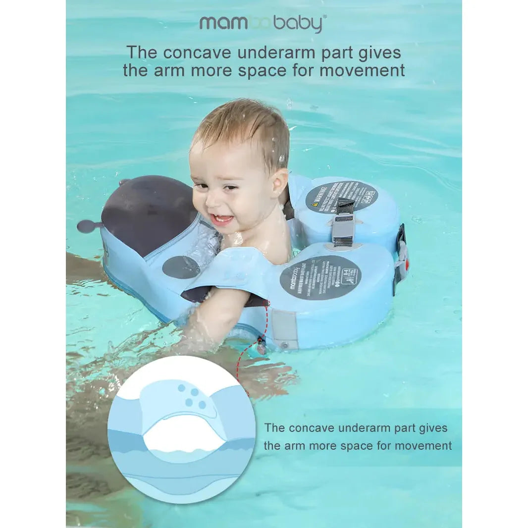 MamboBaby™ Baby Swim Float With Sunshade