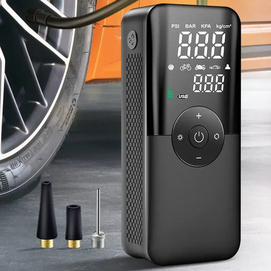 Guardian™ Rechargeable Portable Air Pump Compressor