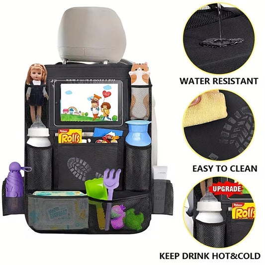 SeatTidy™ Premium Car Backseat Organizer