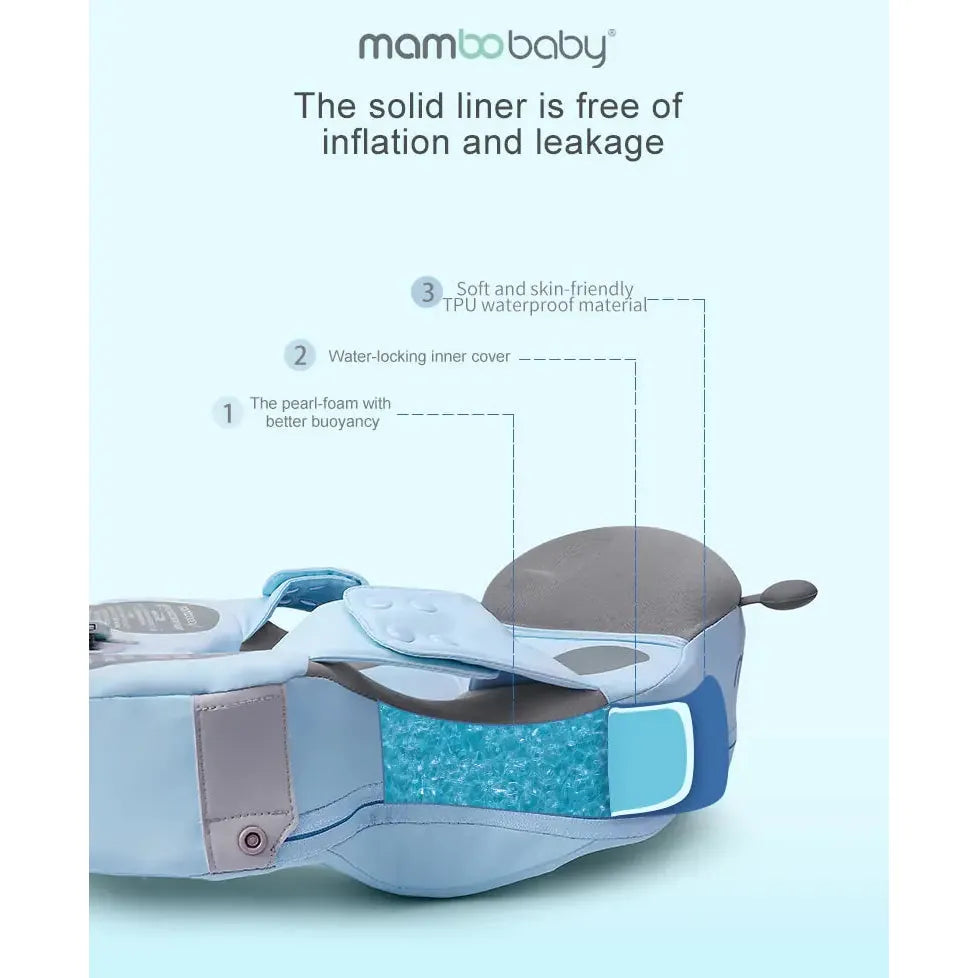 MamboBaby™ Baby Swim Float With Sunshade