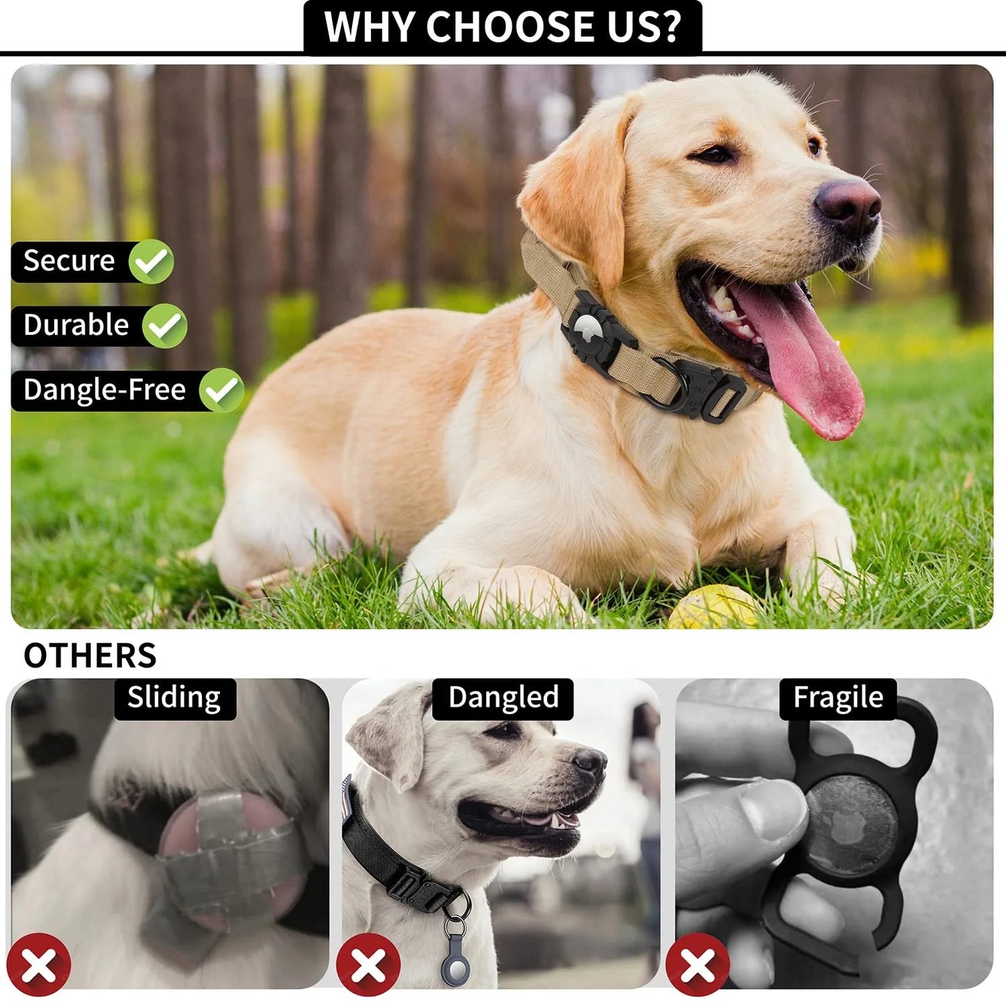 VenturePet™ Waterproof Protective Pet Collar