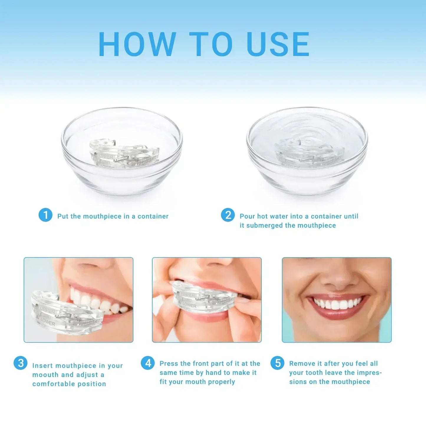 SnoreAway™ Anti-Snore Mouthguard