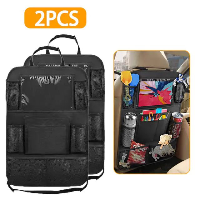 SeatTidy™ Premium Car Backseat Organizer