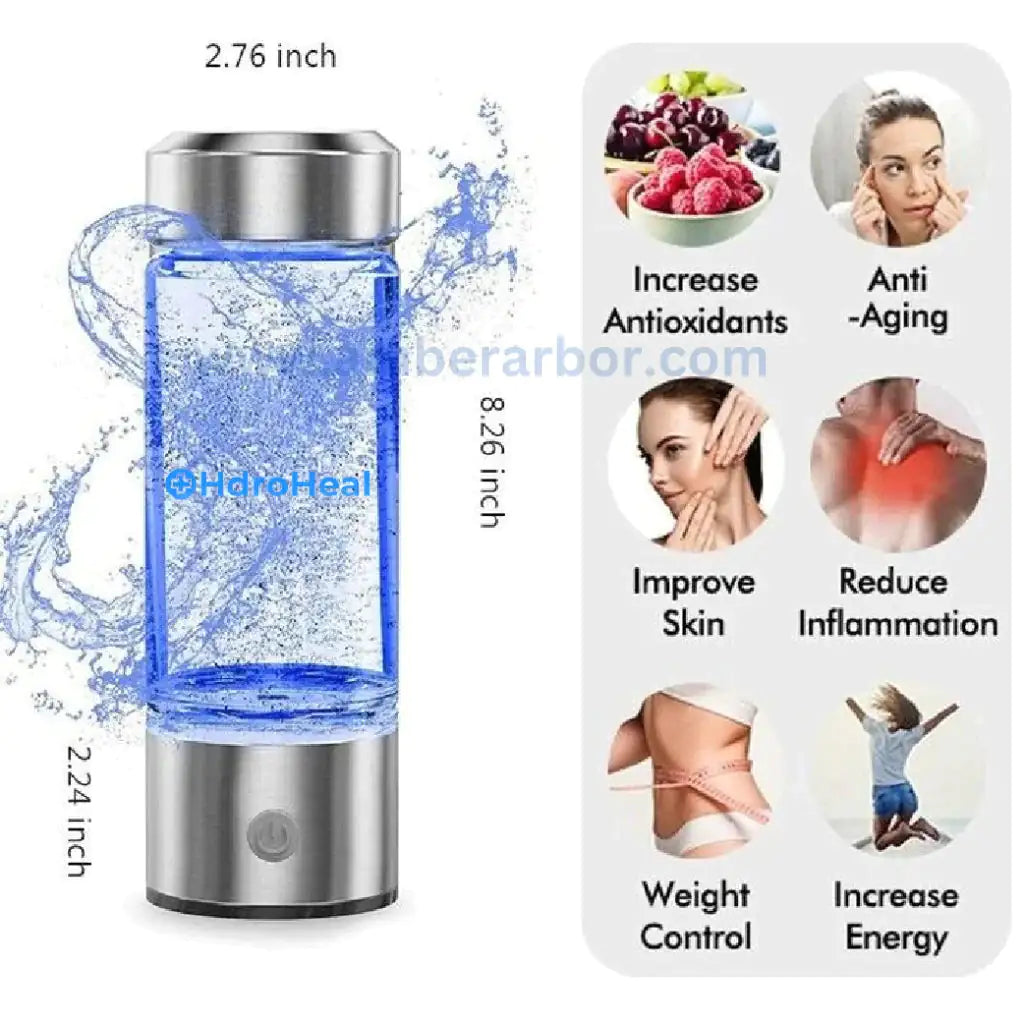 HDRO™- Premium Hydrogen Water Bottle