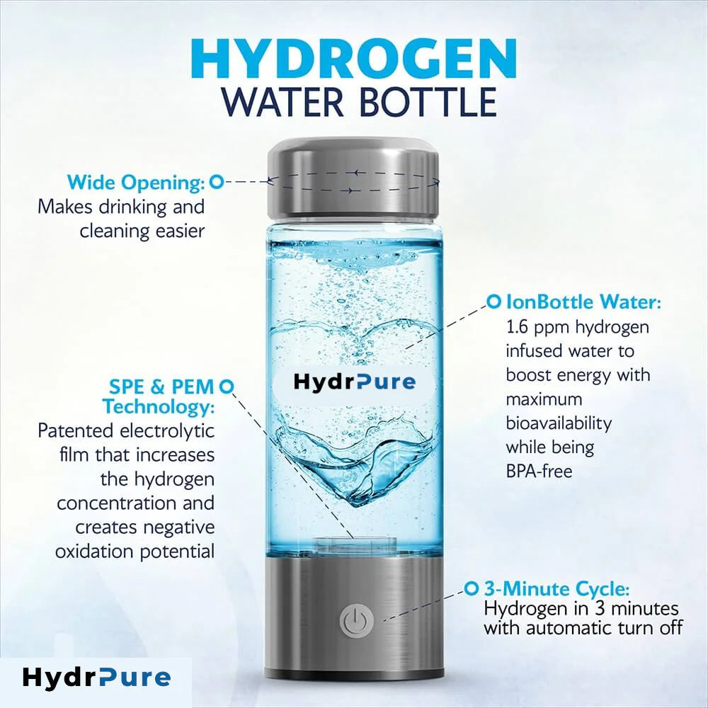 HDRO™- Premium Hydrogen Water Bottle