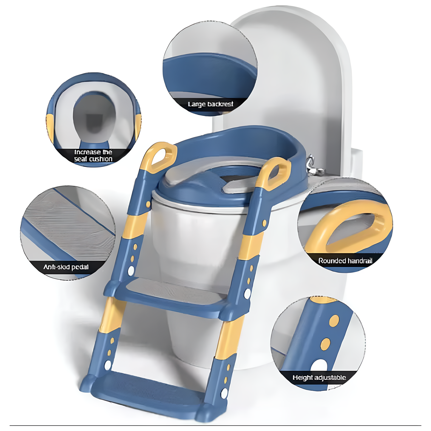 StepRite™- Potty Training Ladder