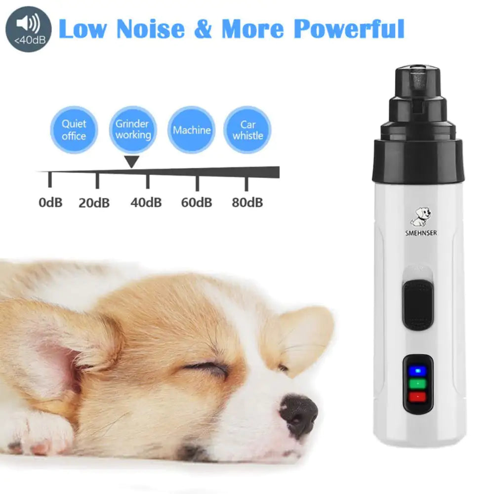 HappyTrim™ Cordless Pet Nail Trimmers