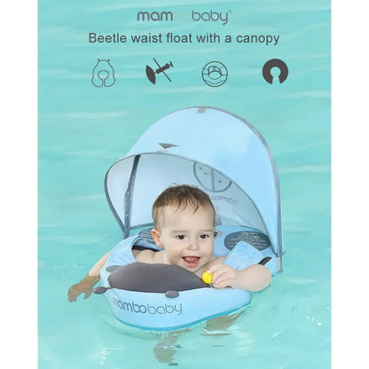 MamboBaby™ Baby Swim Float With Sunshade
