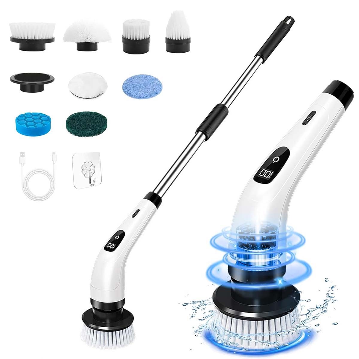 ScrubMate™- Cordless Cleaning Scrubber