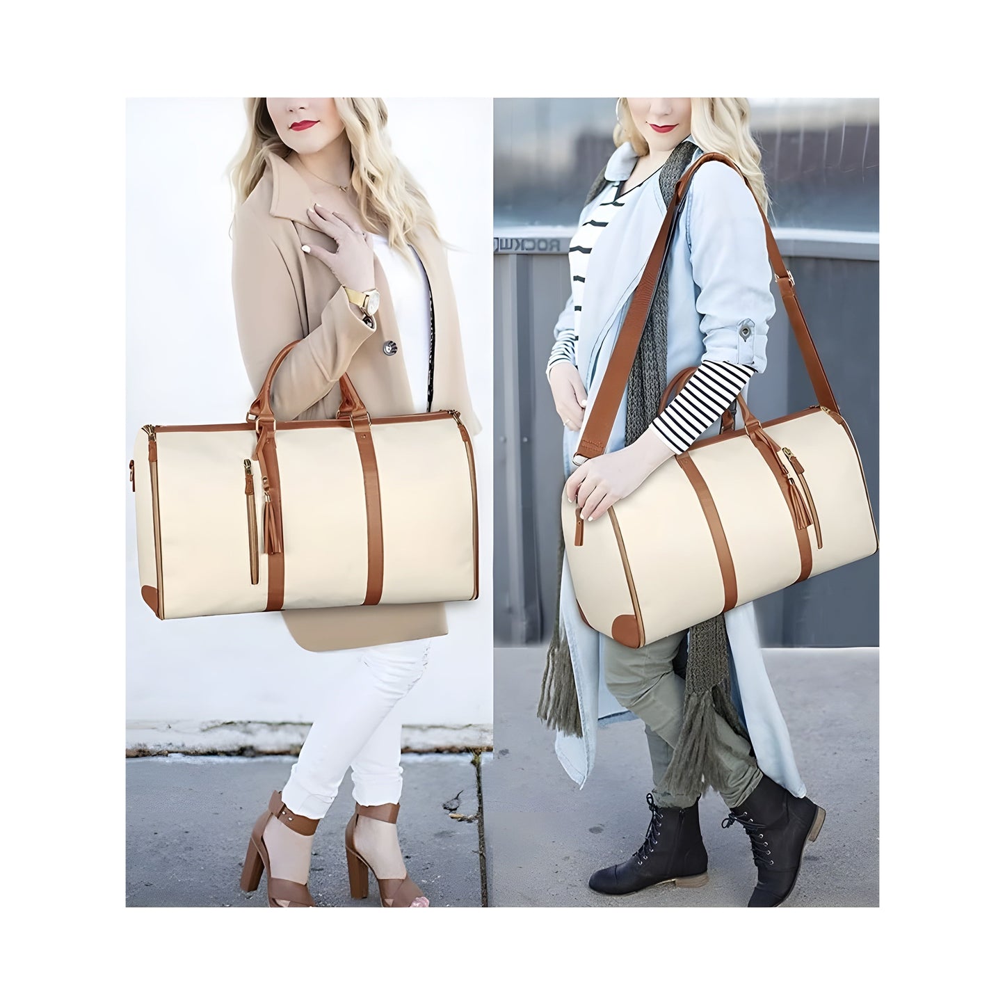 Voyager™ Foldable Garment Travel Bag