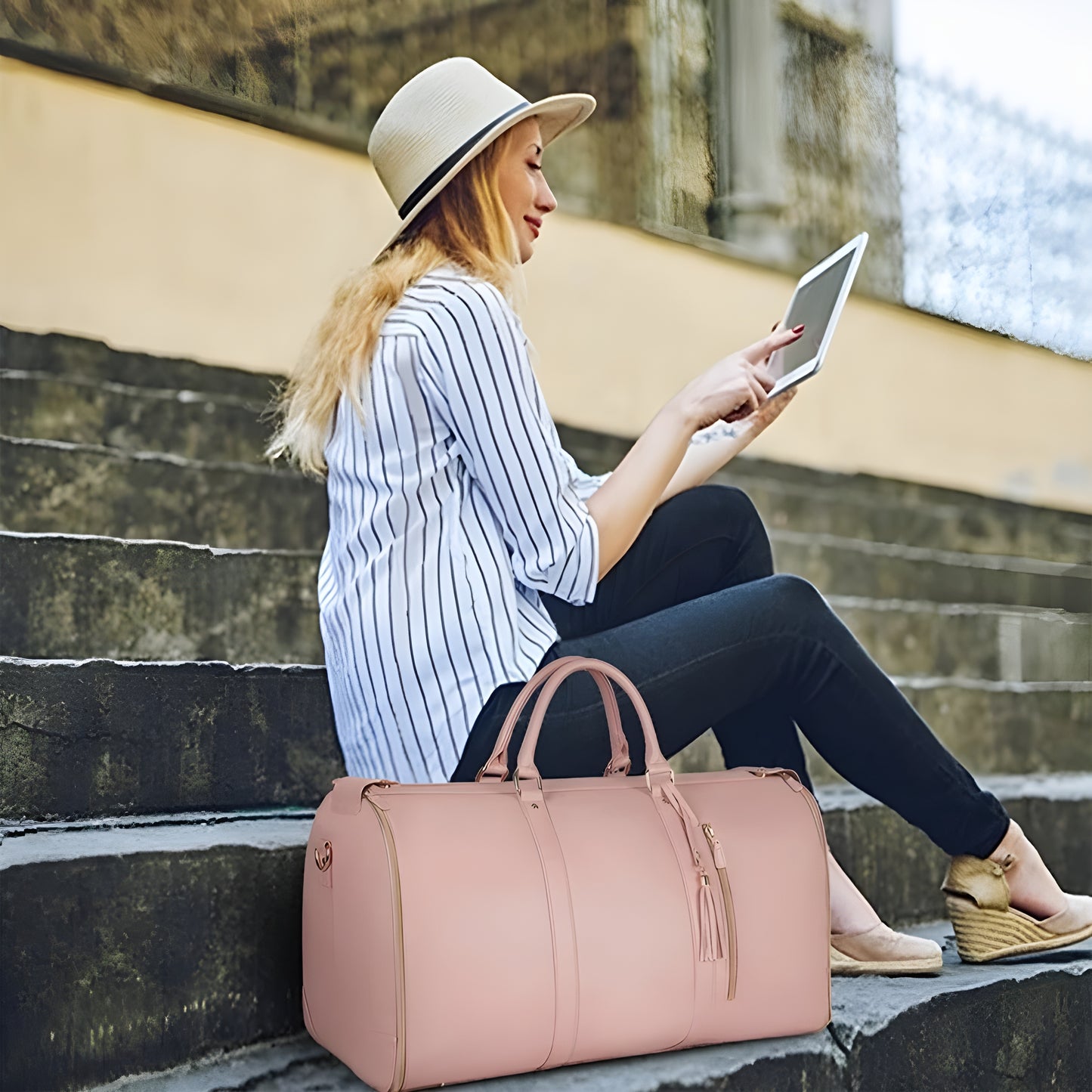 Voyager™ Foldable Garment Travel Bag