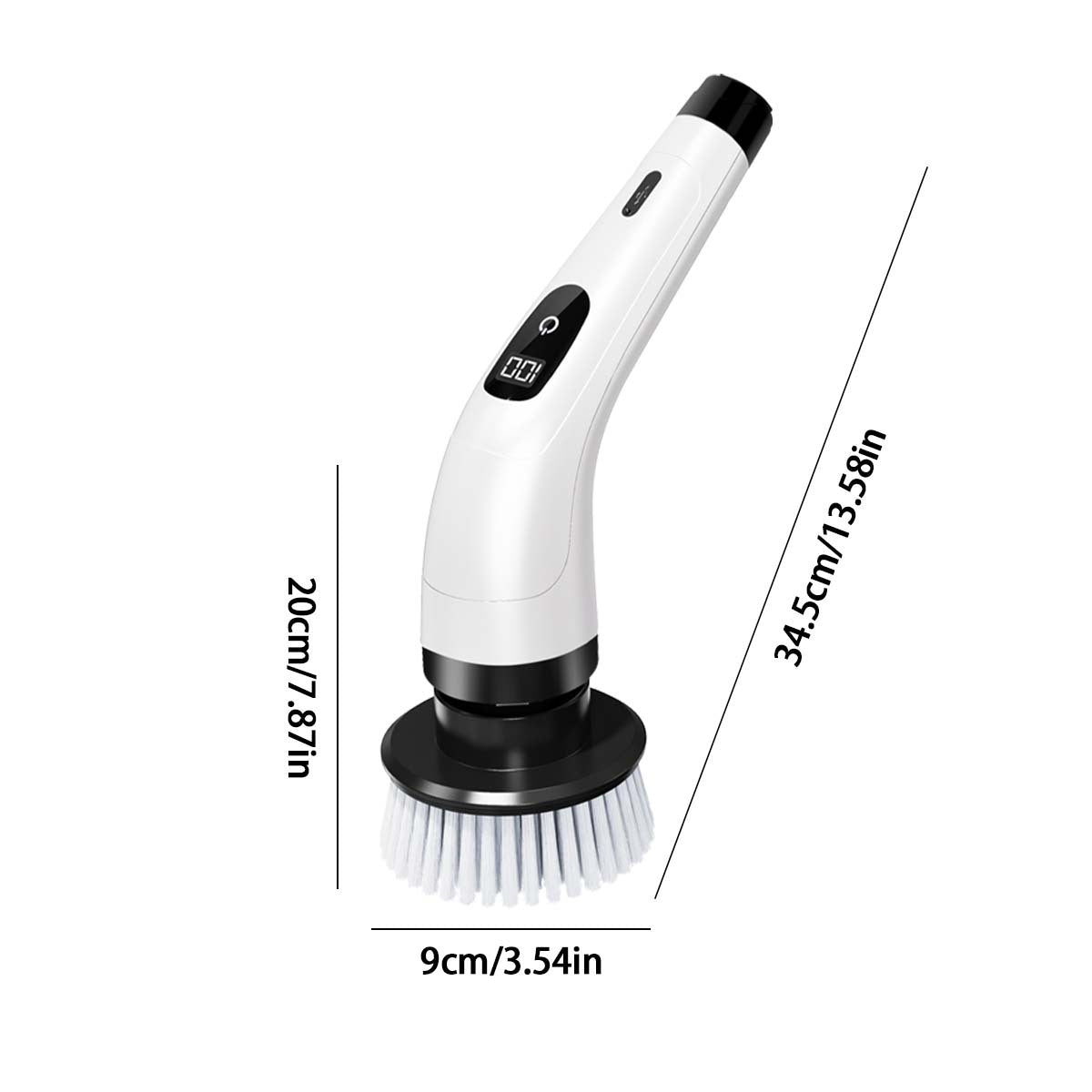 ScrubMate™- Cordless Cleaning Scrubber