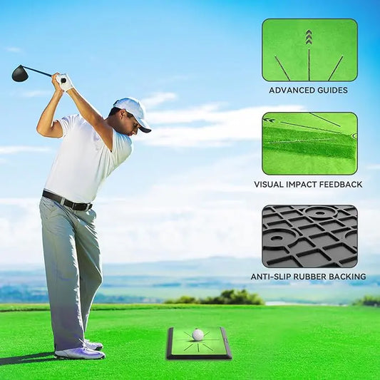 StrokeBuddy™ Golf Training Mat
