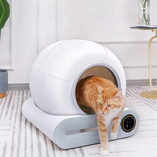 Purrfect Box™ Premium Smart Litter Box