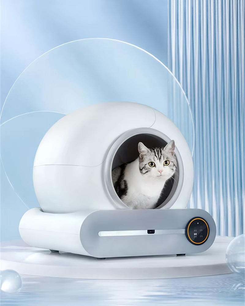 Purrfect Box™ Premium Smart Litter Box