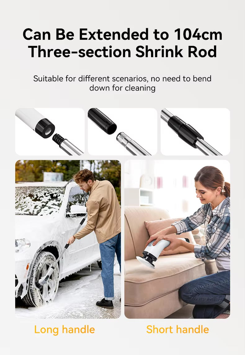 ScrubMate™- Cordless Cleaning Scrubber