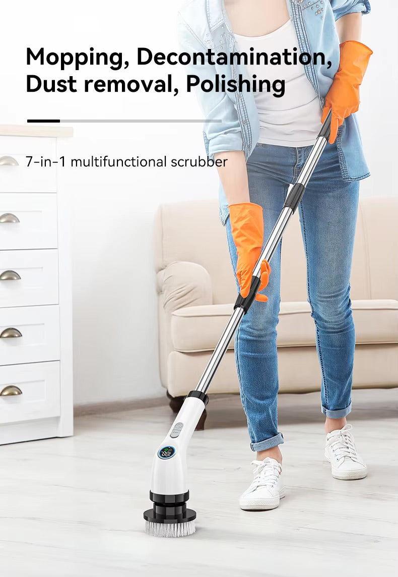 ScrubMate™- Cordless Cleaning Scrubber