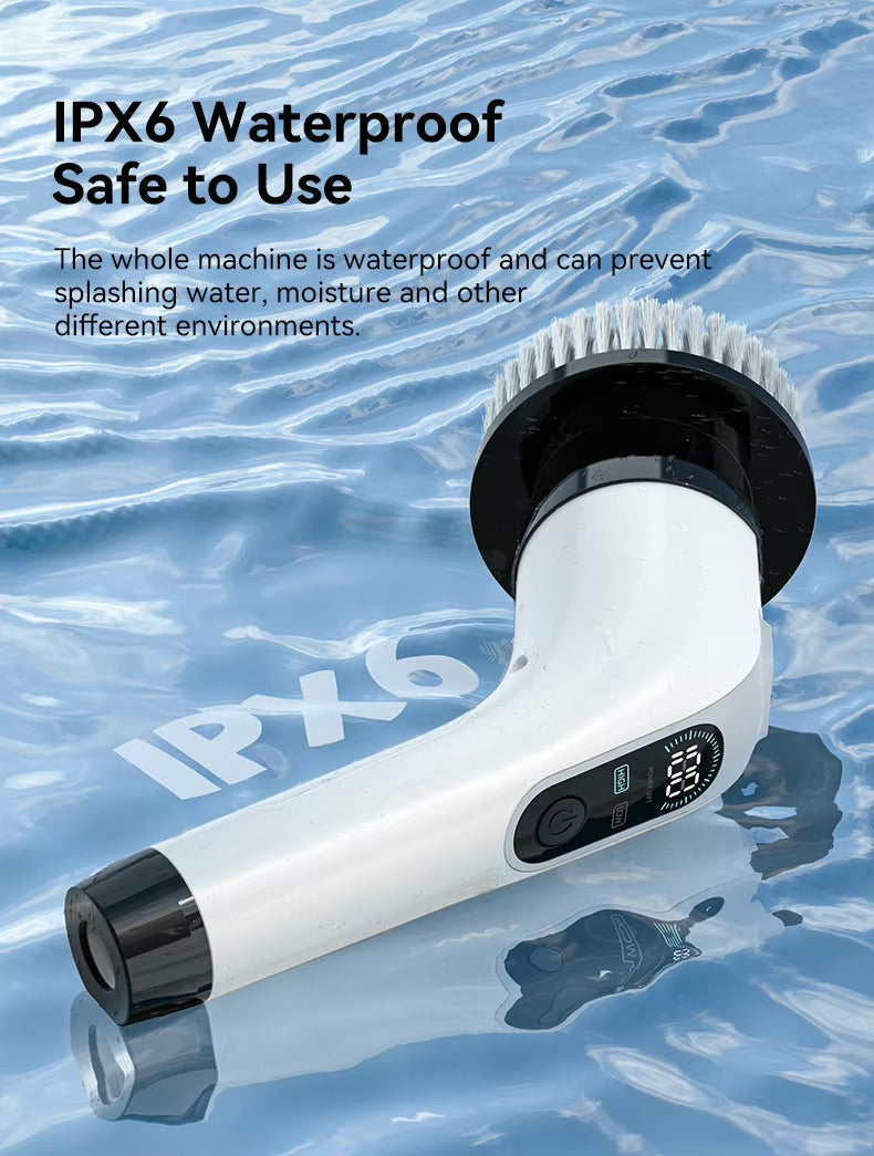 ScrubMate™- Cordless Cleaning Scrubber