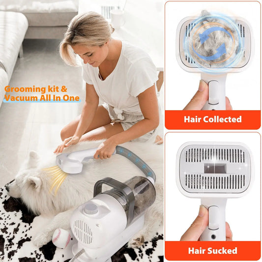 GroomStop™- All-in-One Pet Grooming Kit