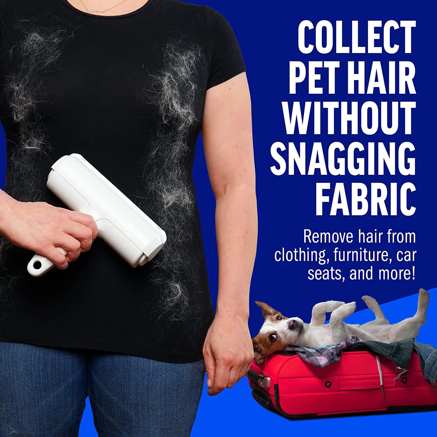 FurBeGone™- Premium Pet Hair Roller