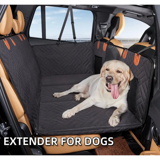BackseatBuddy™ Pet Backseat Extender Cover