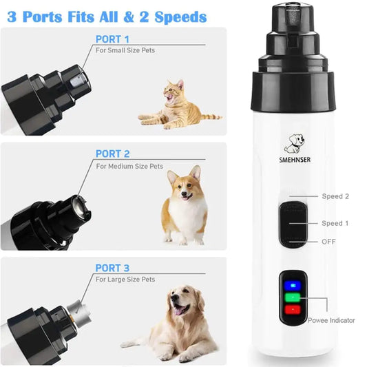 HappyTrim™ Cordless Pet Nail Trimmers